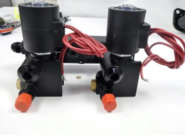 DUAL STAGE ELECTRIC LEAN OUT  SETUP-  ALLOWS STARTING LINE & DOWN TRACK  FUEL ADJUSTMENTS